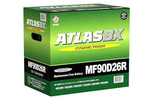 ATLASBX [ アトラス ] 国産車バッテリー [ Dynamic Power ] AT (MF) 90D26R